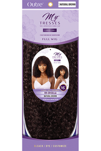 Thumbnail for Outre My Tresses Purple Label 100% Unprocessed Human Hair Full Cap Wig HH Erisella - Elevate Styles