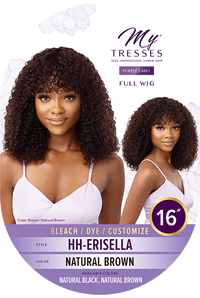 Thumbnail for Outre My Tresses Purple Label 100% Unprocessed Human Hair Full Cap Wig HH Erisella - Elevate Styles