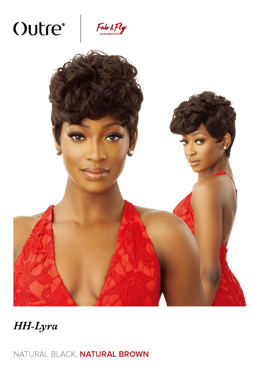 Outre Fab&Fly™ 100% Human Hair Full Cap Wig Lyra - Elevate Styles