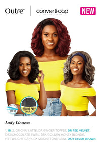 Thumbnail for Outre Synthetic Converti-Cap Wig Lady Lioness - Elevate Styles