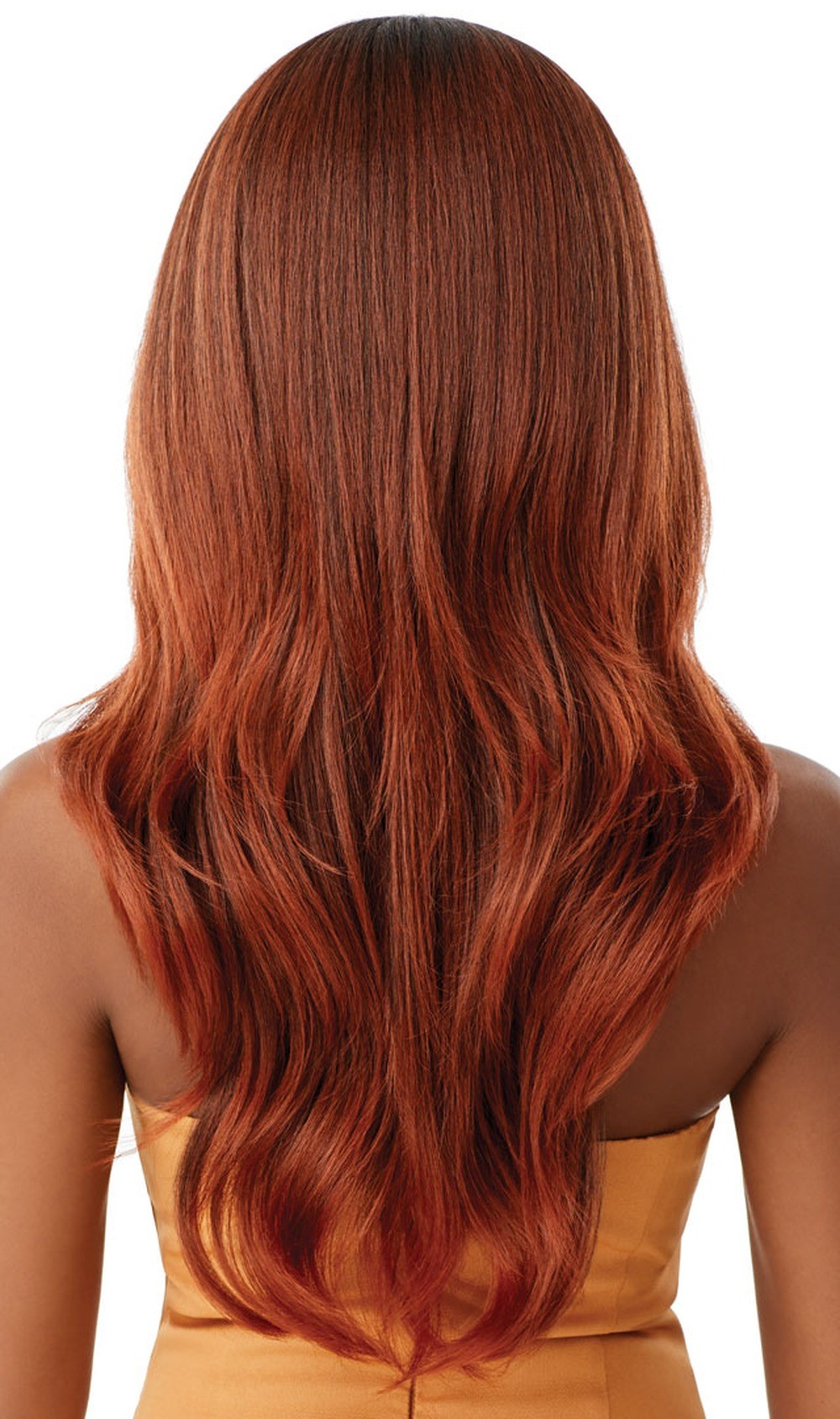 Outre Synthetic Melted Hairline HD Lace Front Wig Kamiyah - Elevate Styles