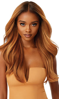 Thumbnail for Outre Synthetic Melted Hairline HD Lace Front Wig Kamiyah - Elevate Styles