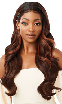 Thumbnail for Outre Synthetic Melted Hairline HD Lace Front Wig Seraphine - Elevate Styles