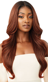 Thumbnail for Outre Synthetic Melted Hairline HD Lace Front Wig Seraphine - Elevate Styles