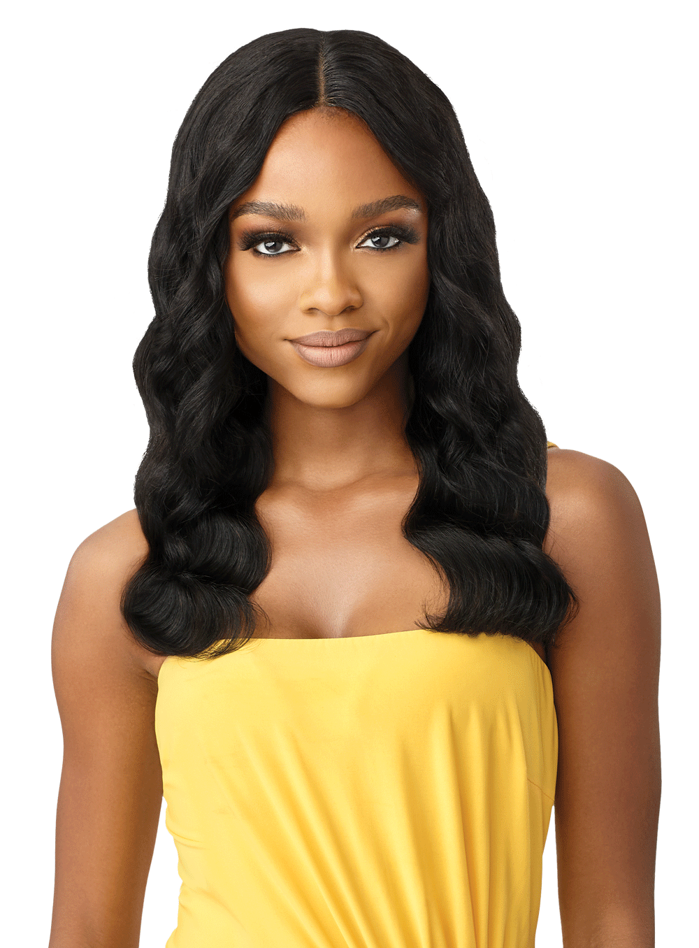 Outre The Daily Wig 100% Human Hair Wig Ocean Body 20" - Elevate Styles