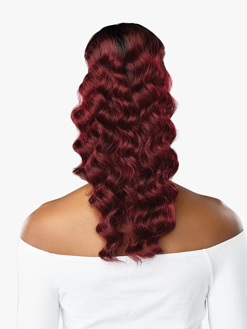 Sensationnel 100% Premium Fiber Lulu Pony Drawstring Lala - Elevate Styles
