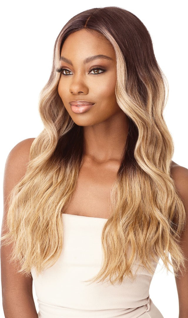 Outre Swiss Lace Deep I-Part Loose Wave Lace Front Wig Stevie - Elevate Styles