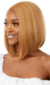 Thumbnail for Outre Synthetic Pre-Plucked HD Transparent Lace Front Wig Every 2 - Elevate Styles