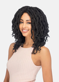 Thumbnail for Vivica Fox Afro Soul 100% Human Hair Kinky Bulk 16
