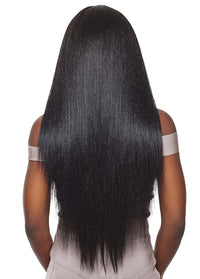 Thumbnail for Purple Pack Brazilian Boutique 3 BUNDLE + Closure Virgin Volume Pressed 18
