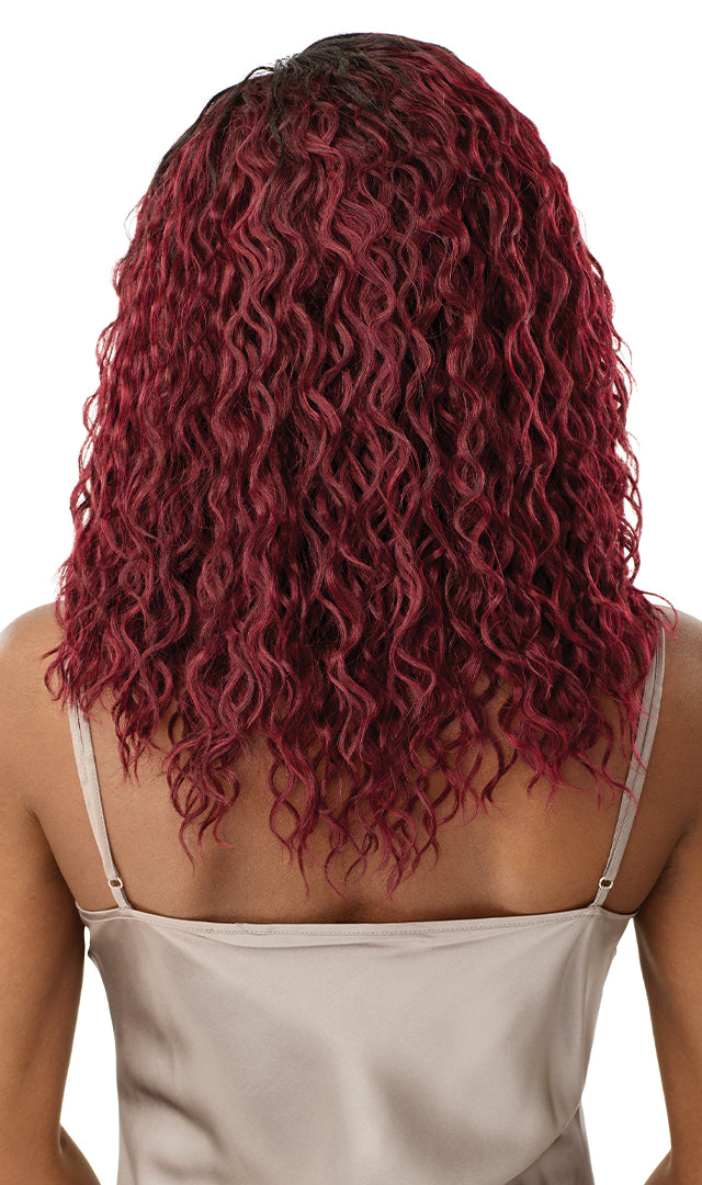 Outre Premium Purple Pack 3 Pieces Long Series Brazilian Deep Wave 12" - Elevate Styles