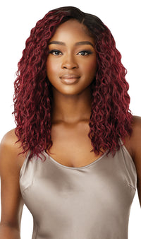 Thumbnail for Outre Premium Purple Pack 3 Pieces Long Series Brazilian Deep Wave 12