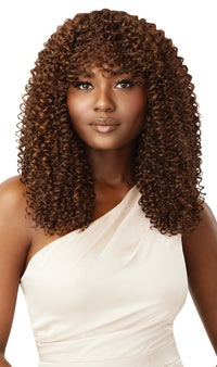 Thumbnail for Outre Premium Purple Pack 3 Pieces Long Series Peruvian Curl 12