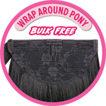 Thumbnail for Outre Premium Synthetic Pretty Quick Wrap Around Ponytail Finger Wave 24