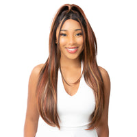 Thumbnail for Illuze 360 Lace Front Wig Glam Up Straight 27