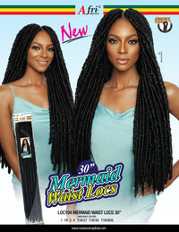 Thumbnail for Mane Concept Afri Naptural Crochet Braid Mermaid Waist Locs 30