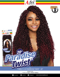 Thumbnail for Mane Concept Afri Naptural Crochet Braid 2x Paradise Twist 20