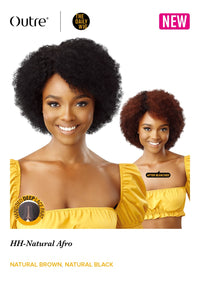 Thumbnail for Outre The Daily Wig 100% Human Hair Lace Part Wig HH Natural Fro - Elevate Styles