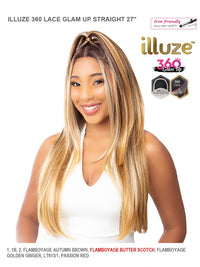 Thumbnail for Illuze 360 Lace Front Wig Glam Up Straight 27