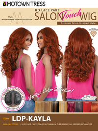 Thumbnail for Motown Tress Salon Touch HD Lace Part Wig  LDP-KAYLA - Elevate Styles
