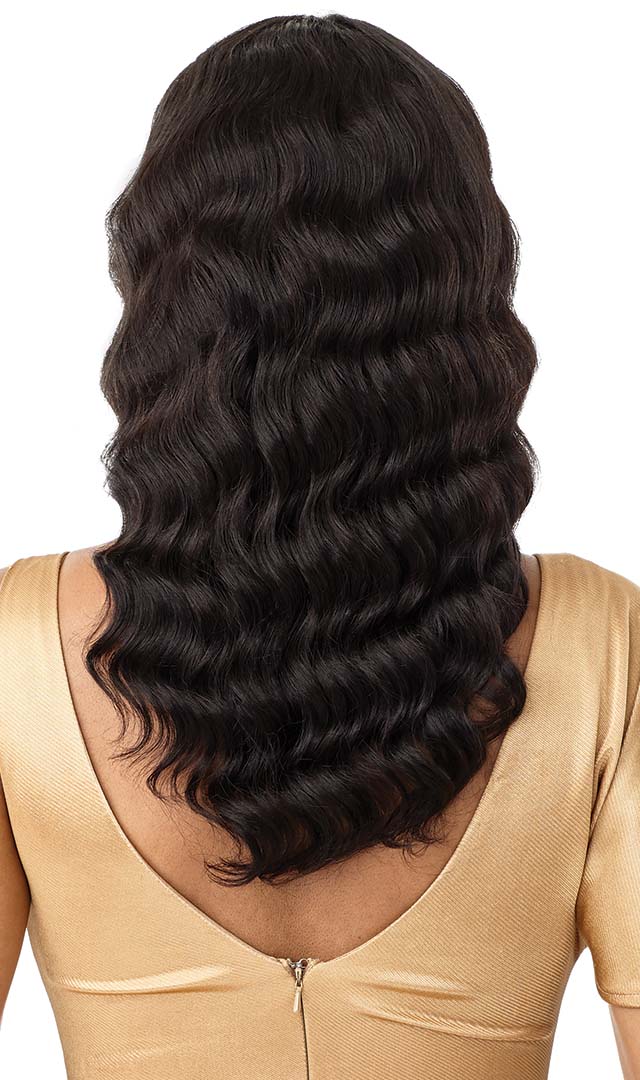 My Tresses Gold Label 9A Unprocessed Human Hair U-Part Leave Out Wig HH-Loose Deep 20" - Elevate Styles