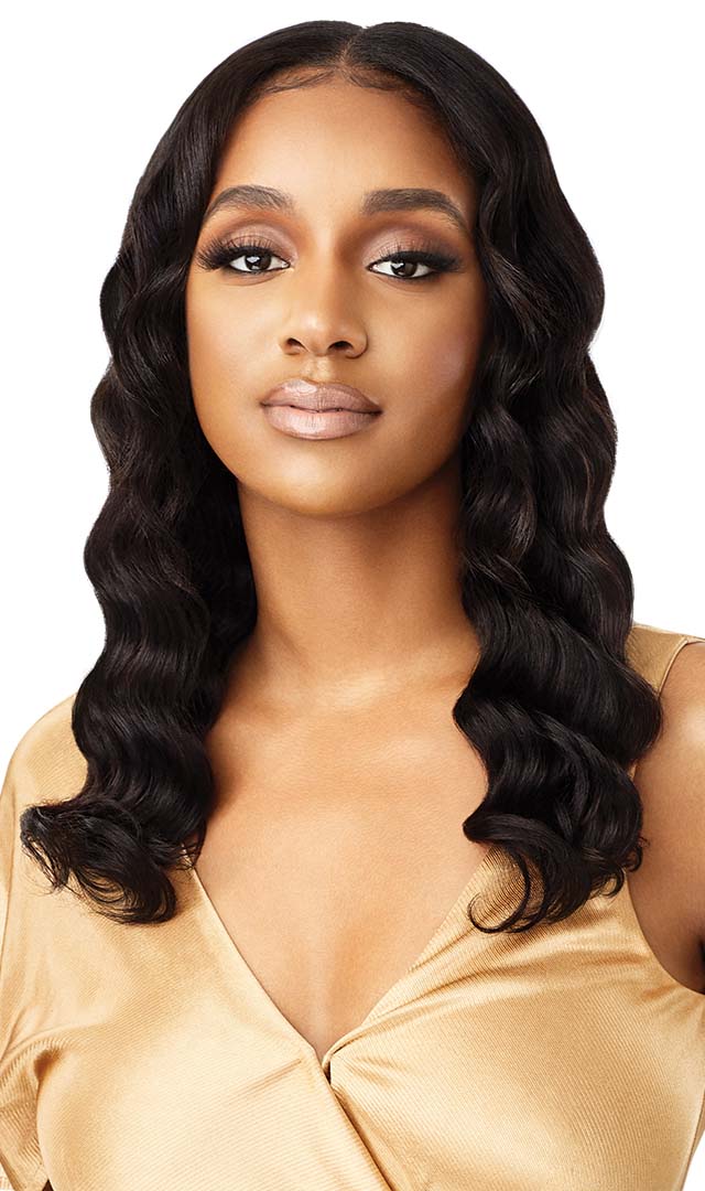 My Tresses Gold Label 9A Unprocessed Human Hair U-Part Leave Out Wig HH-Loose Deep 20" - Elevate Styles