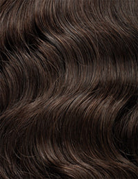 Thumbnail for Purple Pack Brazilian Boutique 3 BUNDLE + Closure Virgin Volume Pressed 18