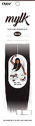 Thumbnail for Outre Mylk 100% Remi Human Hair Weaving - Elevate Styles