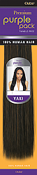 Outre Premium Purple Pack 100% Human Hair Yaki Weaving - Elevate Styles