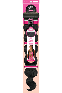Thumbnail for Outre Premium Synthetic Pretty Quick Wrap Around Ponytail Finger Wave 24