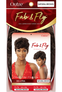 Thumbnail for Outre Fab&Fly™ 100% Human Hair Full Cap Wig Lyra - Elevate Styles