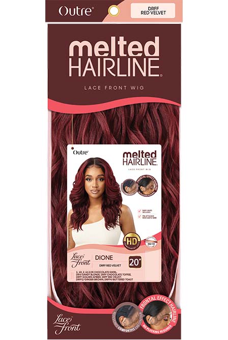 Outre Melted Hairline Collection HD Swiss Lace Front Wig Dione - Elevate Styles