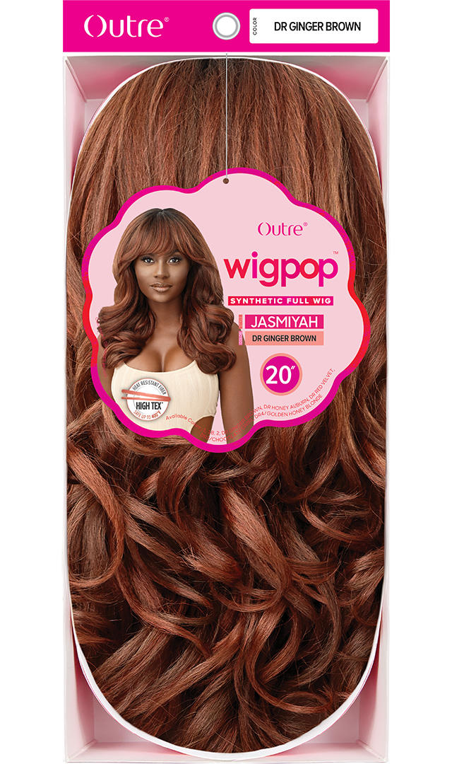 Outre Wigpop™ Synthetic Full Wig Jasmiyah - Elevate Styles