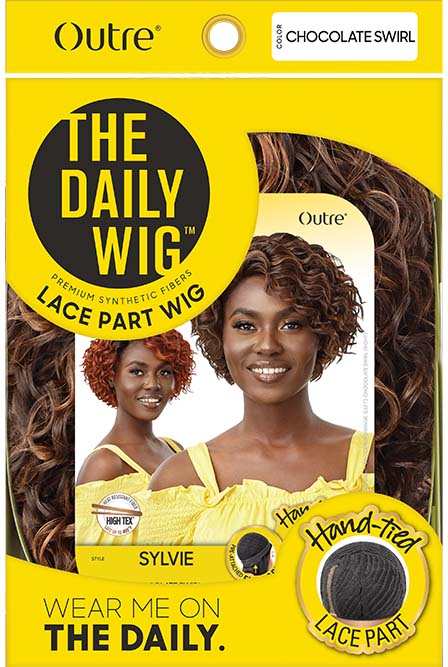 Outre The Daily Wig Premium Synthetic Hand-Tied Lace Part Wig Sylvie - Elevate Styles