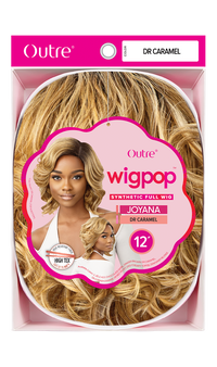 Thumbnail for Outre Wigpop™ Synthetic A-line Full Wig Joyana - Elevate Styles