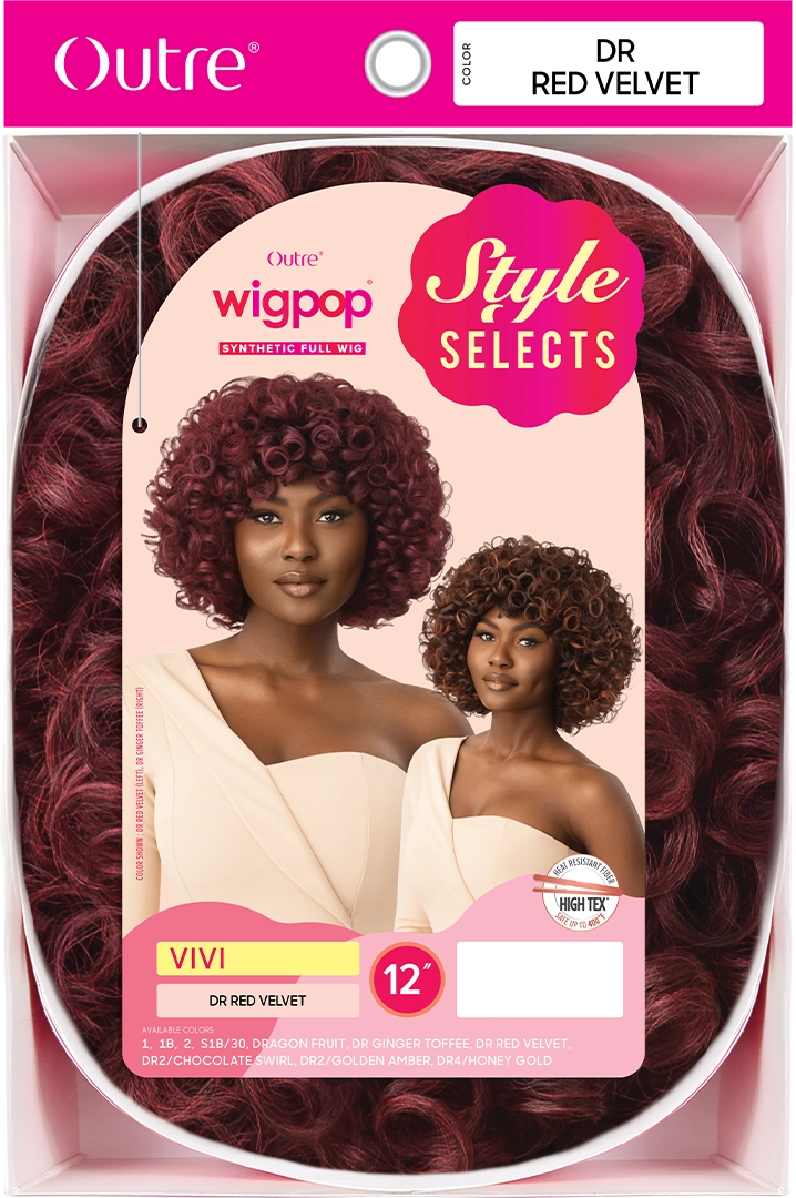 Outre Wig Pop Select Styles Collection Vivi 12" - Elevate Styles