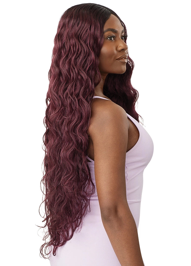 Purple Pack Brazilian Boutique 3 BUNDLE + Closure Virgin Body 26" 28" 30" - Elevate Styles