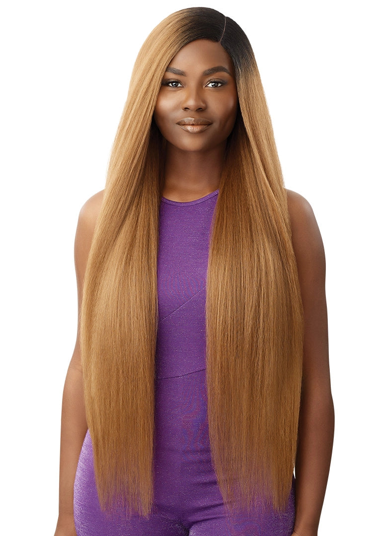 Purple Pack Brazilian Boutique 3 BUNDLE + Closure Virgin Volume Pressed 26" 28" 30" - Elevate Styles