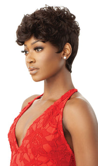 Thumbnail for Outre Fab&Fly™ 100% Human Hair Full Cap Wig Lyra - Elevate Styles
