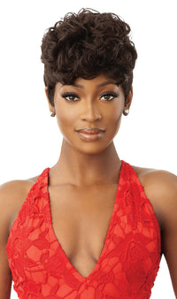 Thumbnail for Outre Fab&Fly™ 100% Human Hair Full Cap Wig Lyra - Elevate Styles