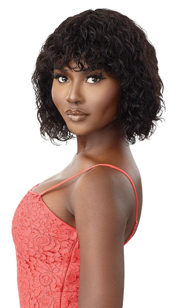 Outre Fab&Fly™ 100% Human Hair Full Cap Wig Maysie - Elevate Styles