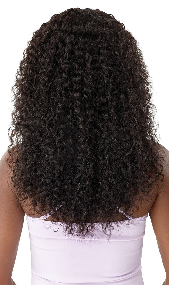 My Tresses Purple Label 7A Unprocessed Human Hair Full Cap Wig HH- Wet & Wavy Natural Curly 20" - Elevate Styles