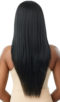 Thumbnail for Outre Synthetic Pre-Plucked HD Transparent Lace Front Wig Kimora - Elevate Styles