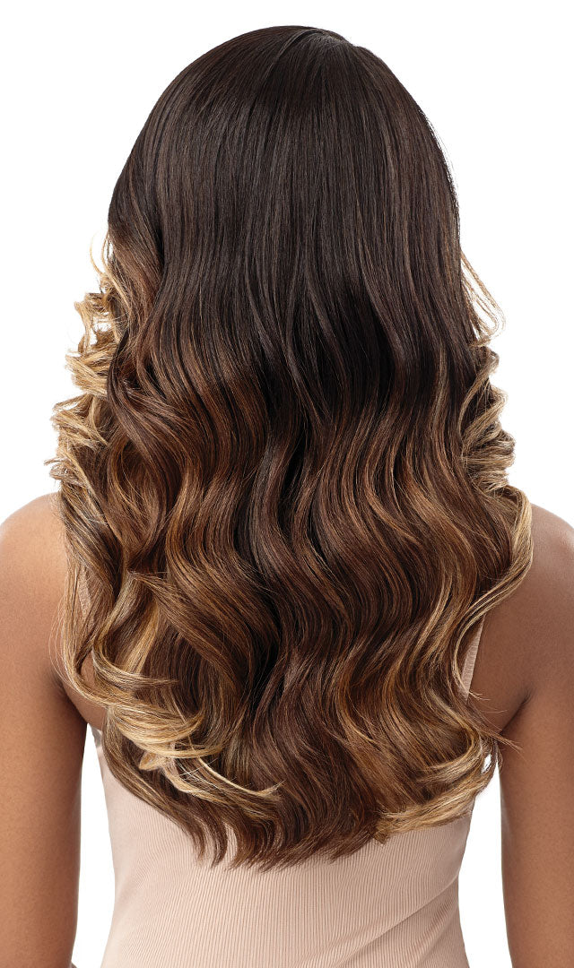 Outre Melted Hairline Collection - Swiss Lace Front Wig Begonia - Elevate Styles