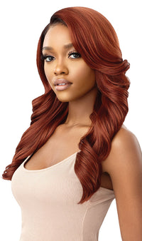 Thumbnail for Outre Melted Hairline Collection - Swiss Lace Front Wig Begonia - Elevate Styles