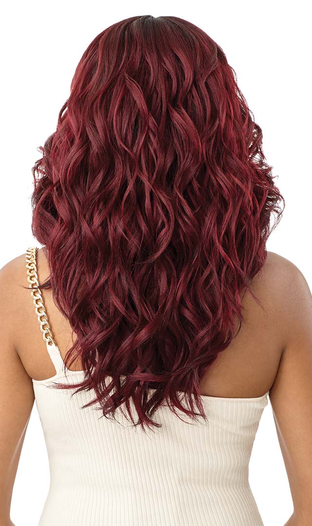 Outre Melted Hairline Collection HD Swiss Lace Front Wig Dione - Elevate Styles