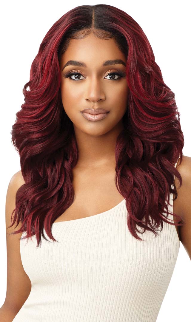 Outre Melted Hairline Collection HD Swiss Lace Front Wig Dione - Elevate Styles