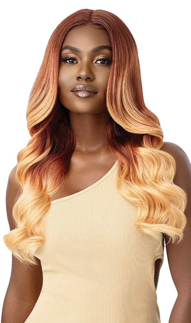 Outre Synthetic HD Transparent Lace Front Wig Oceane 24" - Elevate Styles