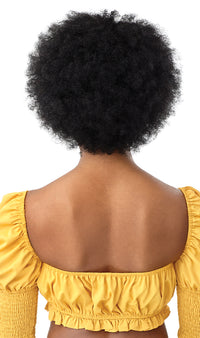 Thumbnail for Outre The Daily Wig 100% Human Hair Lace Part Wig HH Natural Fro - Elevate Styles