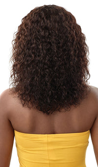 Thumbnail for Outre The Daily Wig 100% Human Hair Wet N Wavy - Deep Curl 14